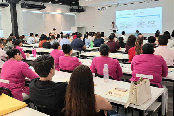 UNINI México y el CCAMECAM realizan un taller de peritaje médico